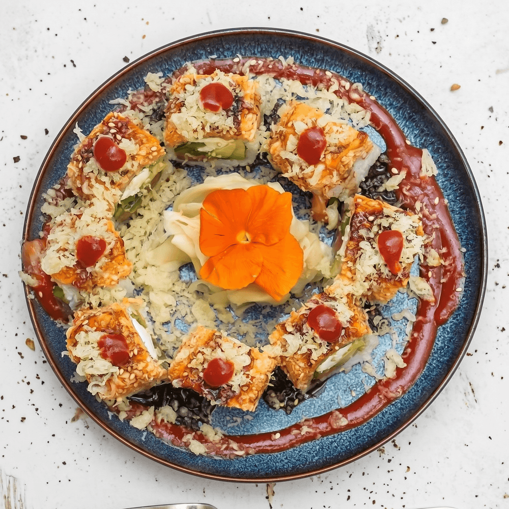 Volcano Island Roll