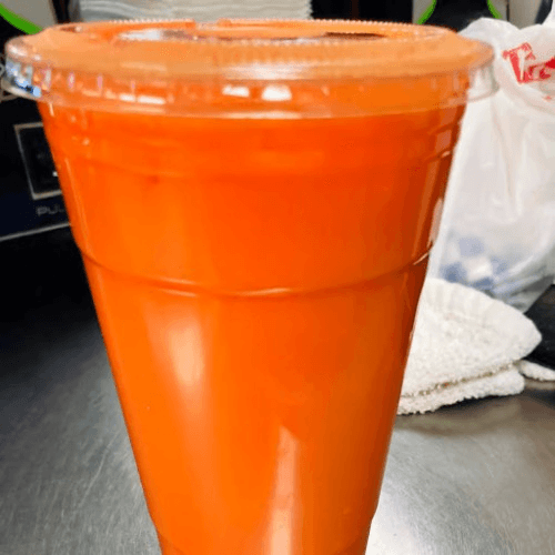 Crazy Carrot Juice