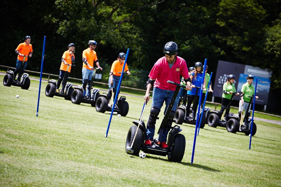 Outdoor Segway Social Activities