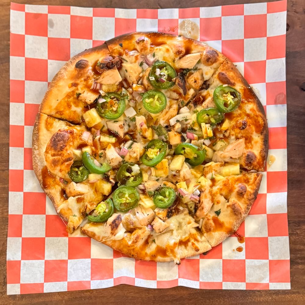 Chicken Teriyaki Pizza