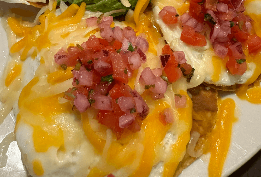 Breakfast Tostadas