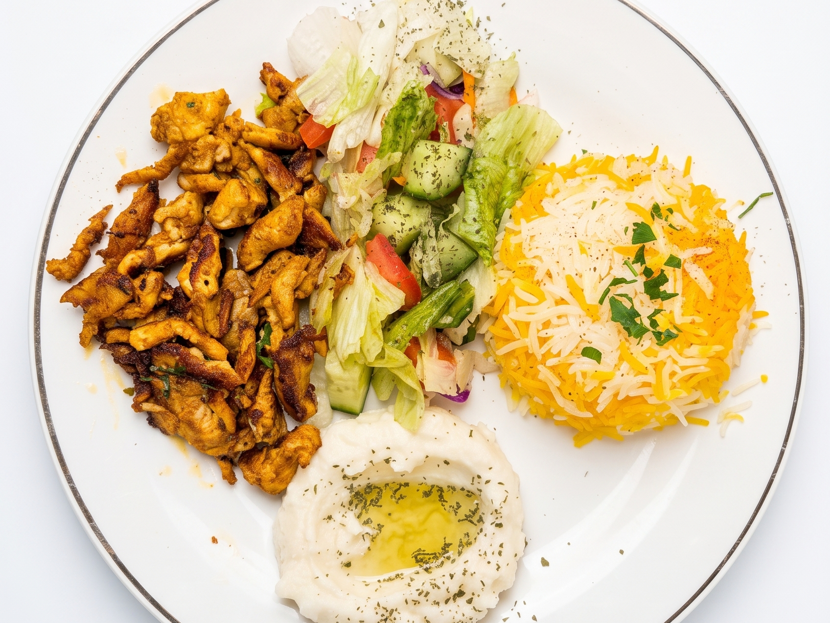 Lunch Chicken Shawarma