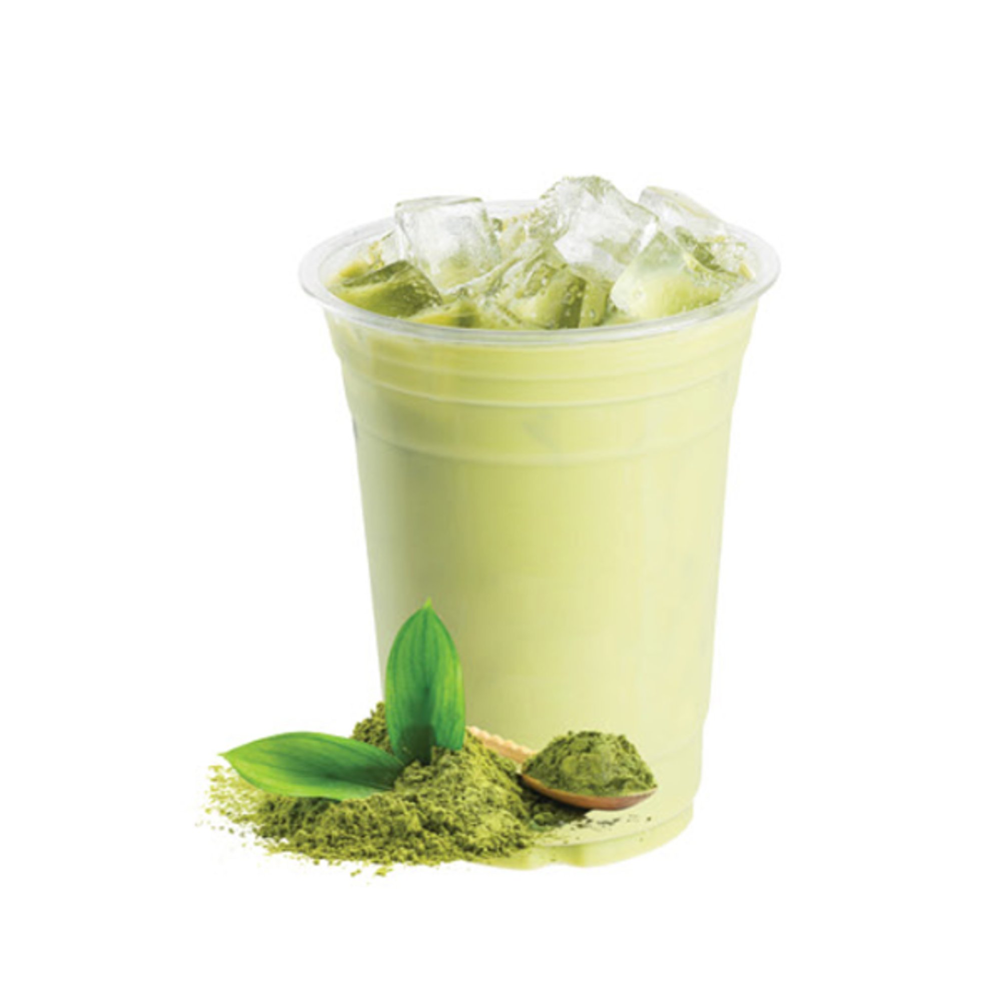 Matcha Tea Latte 抹茶拿铁