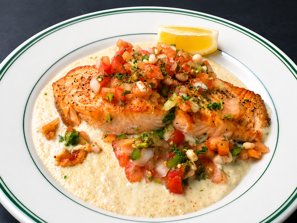 Pan Seared Salmon
