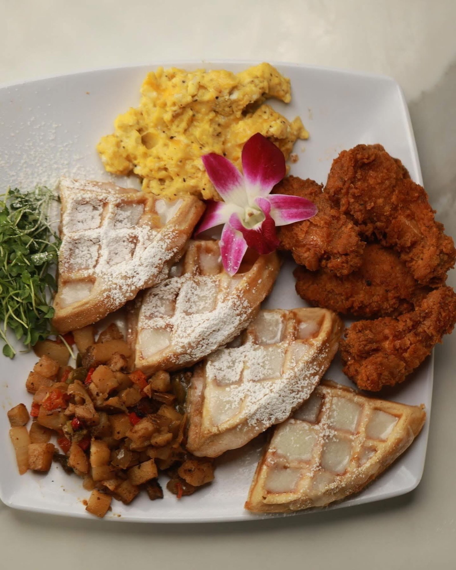 Chicken & Waffle