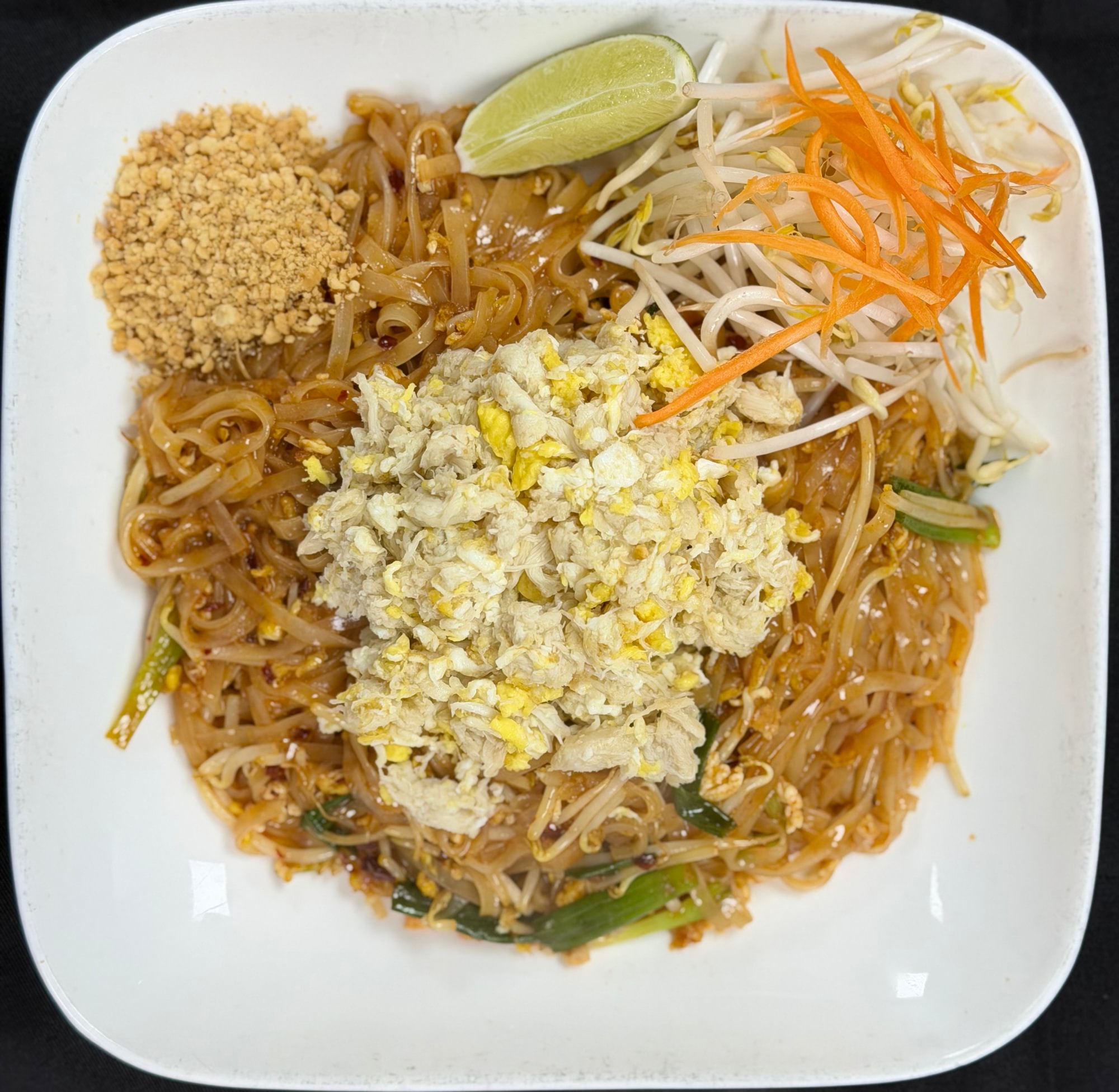 Crab Pad Thai
