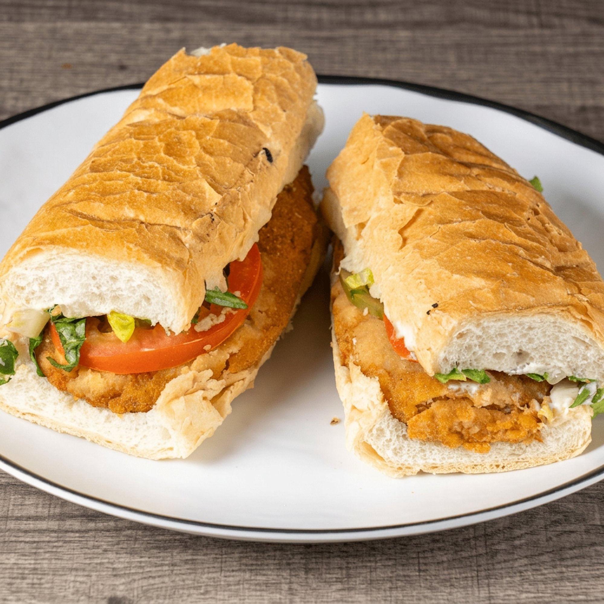 Crab Meat Sandwich