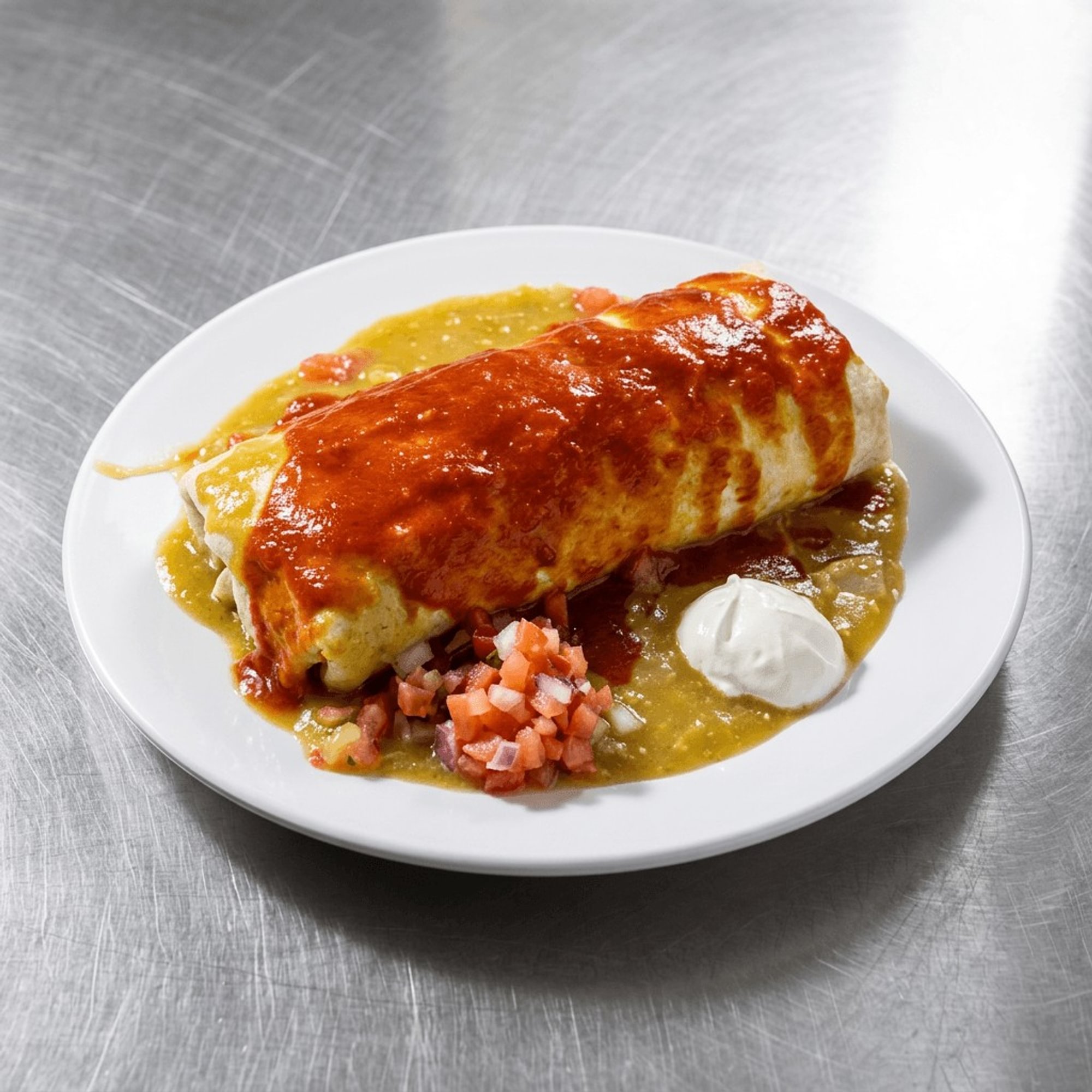 Deluxe Steak Burrito