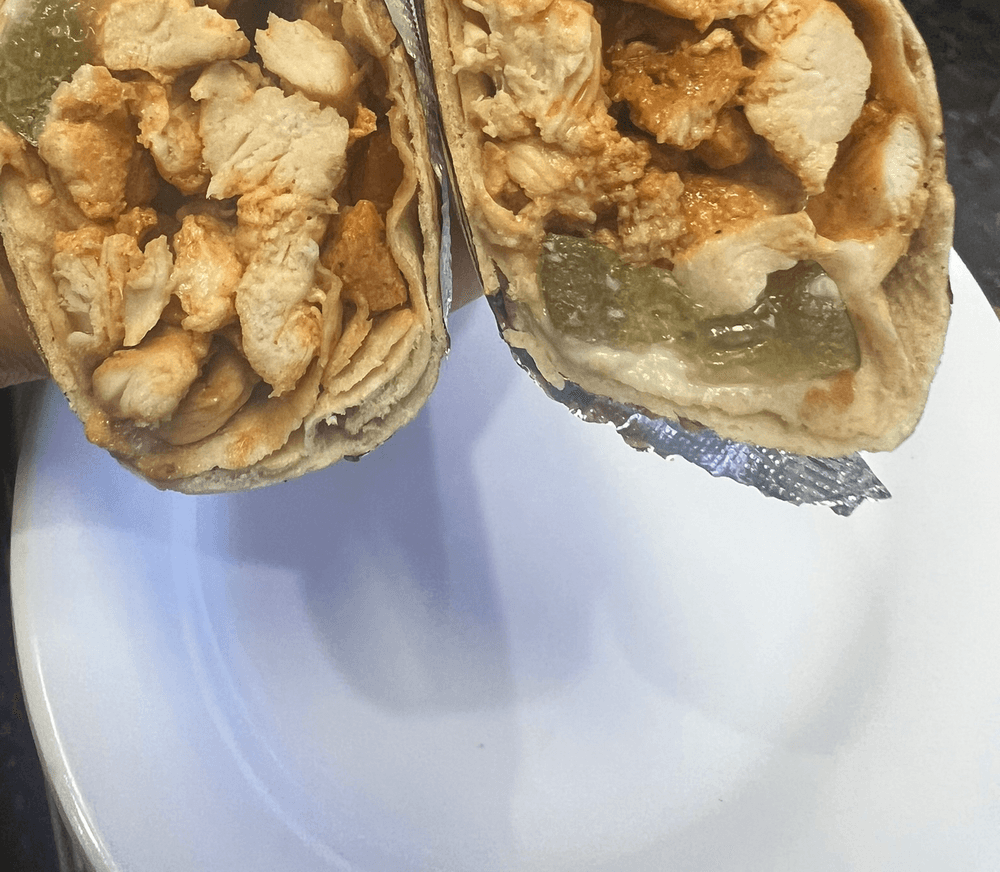 Chicken Shawarma Wrap