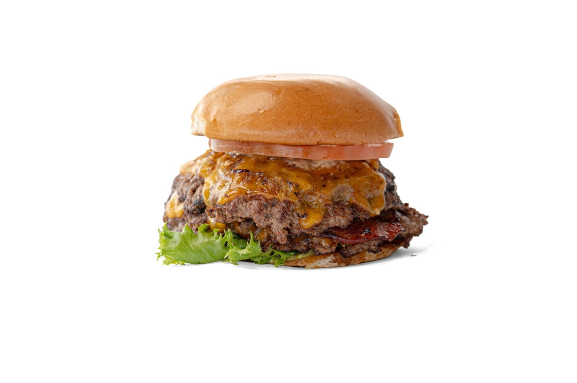 Triple Double with Seasoned Fries
