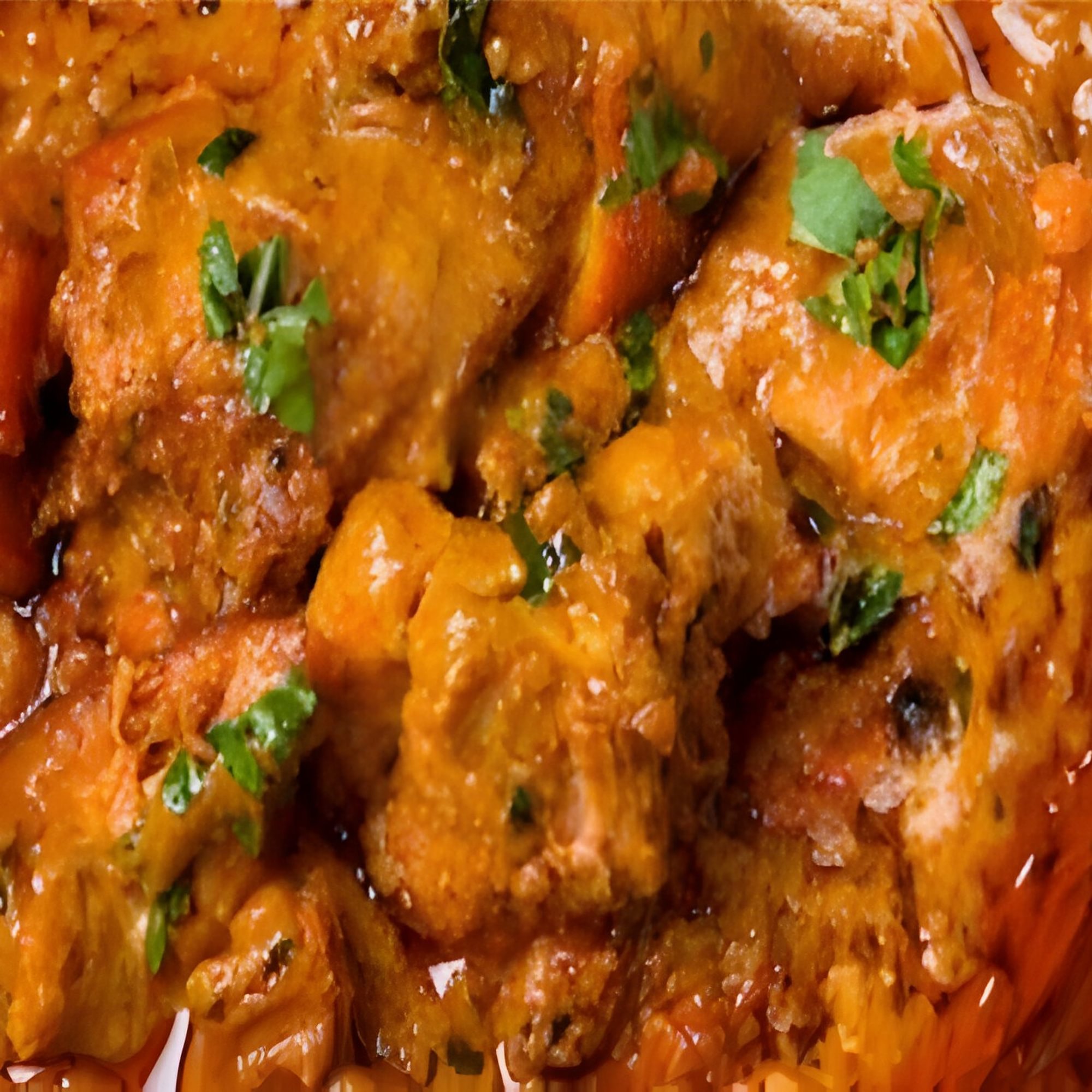 Fish tikka masala