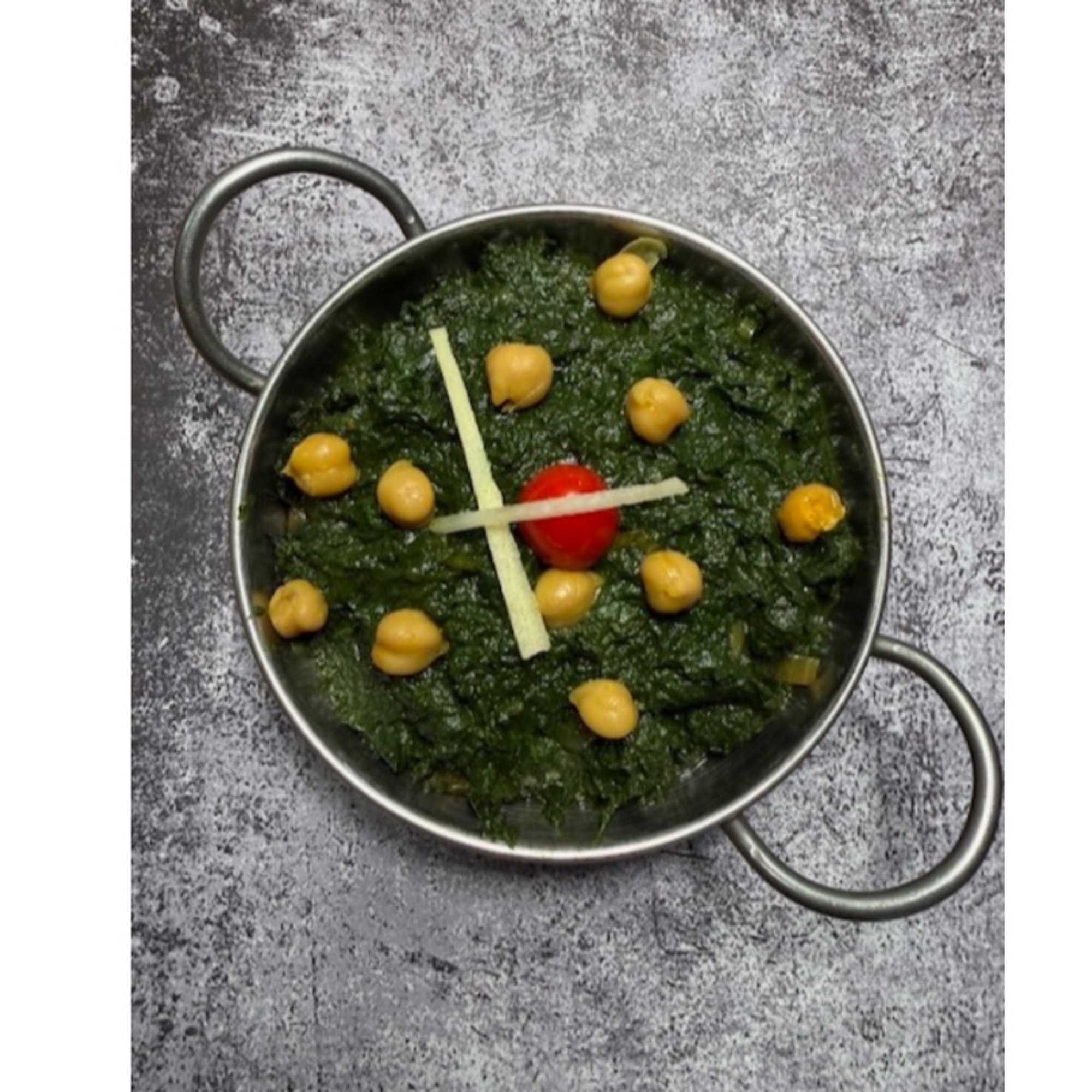 Vegan Chana Saag