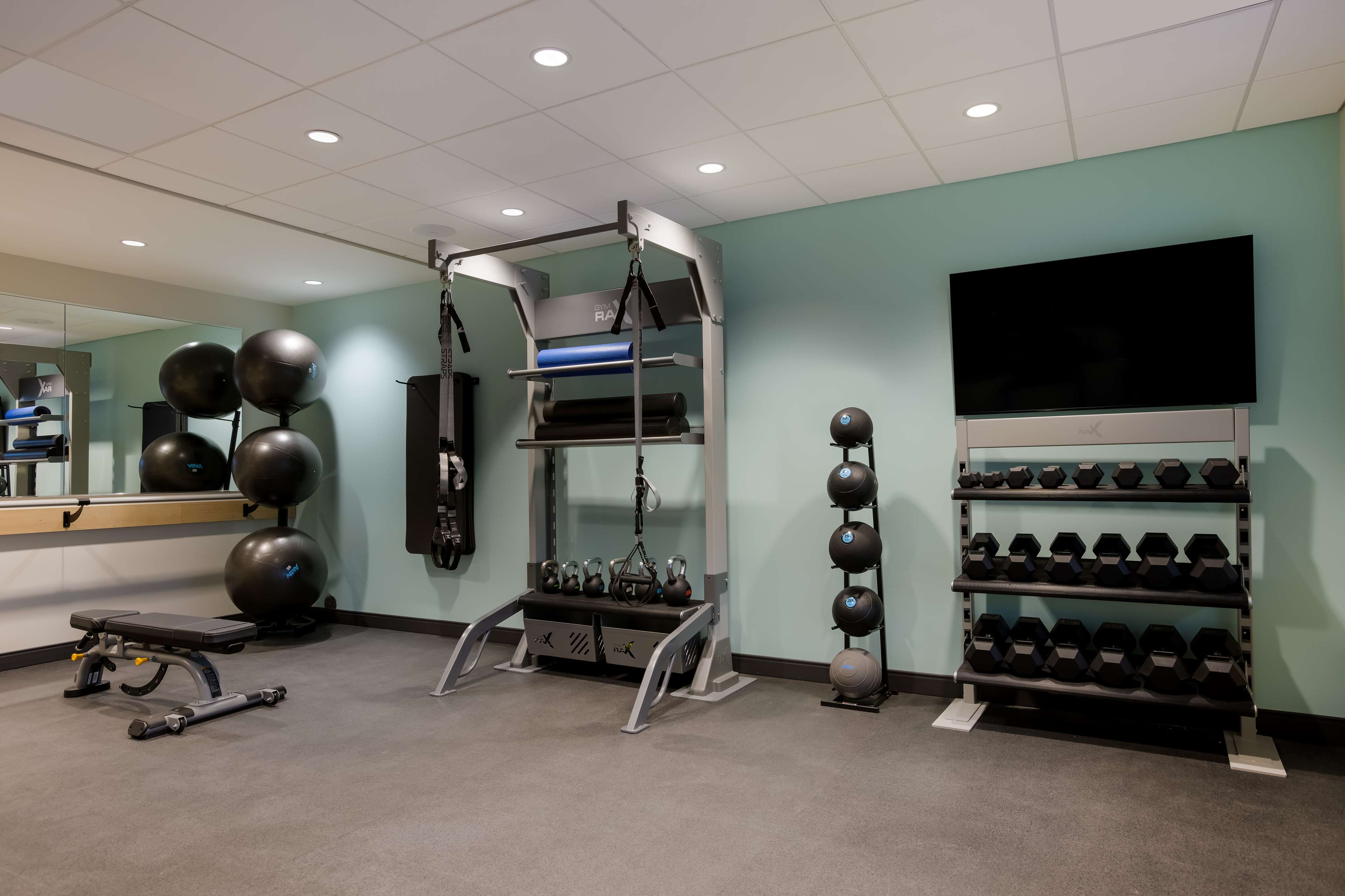 Health club  fitness center  gym