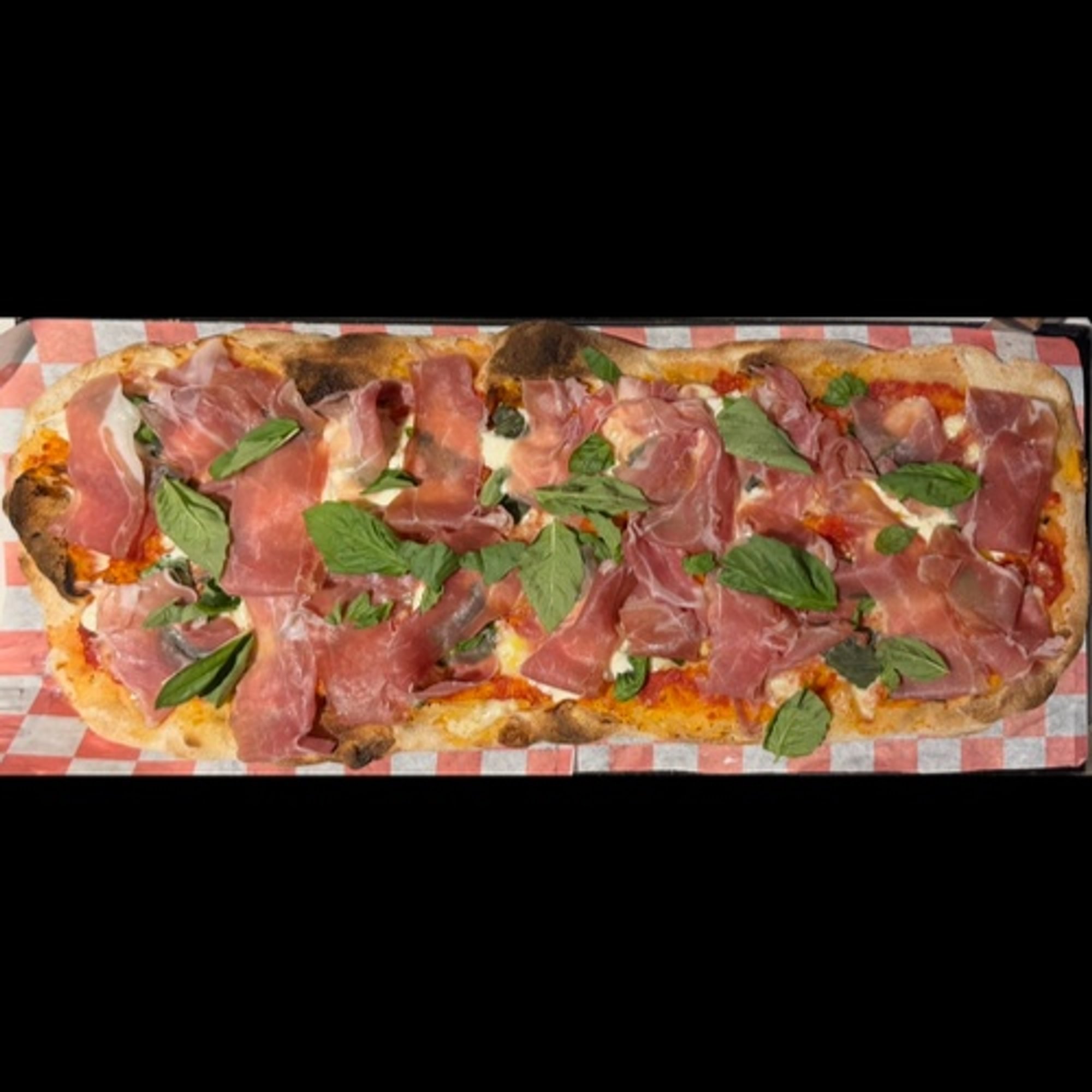 Prosciutto E Burrata Pizza (2 Ft. Pala)