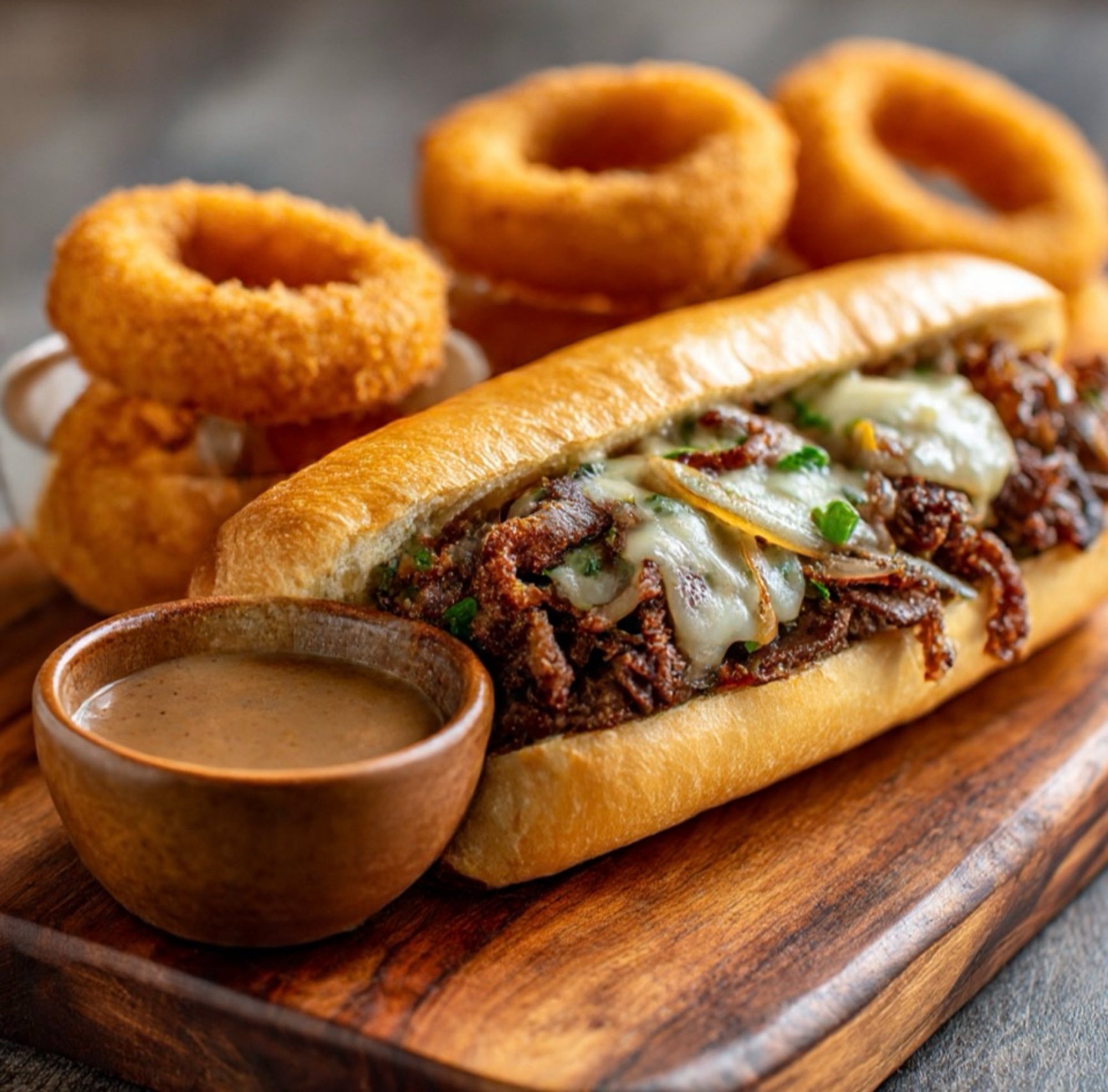 Cheesesteak Hoagie