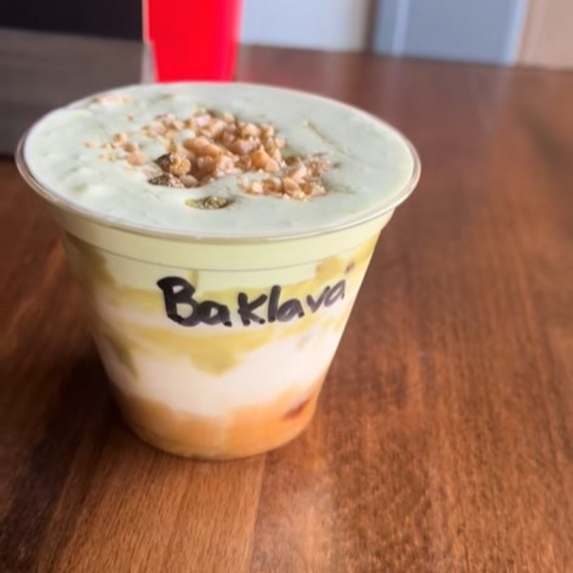 Baklava Latte