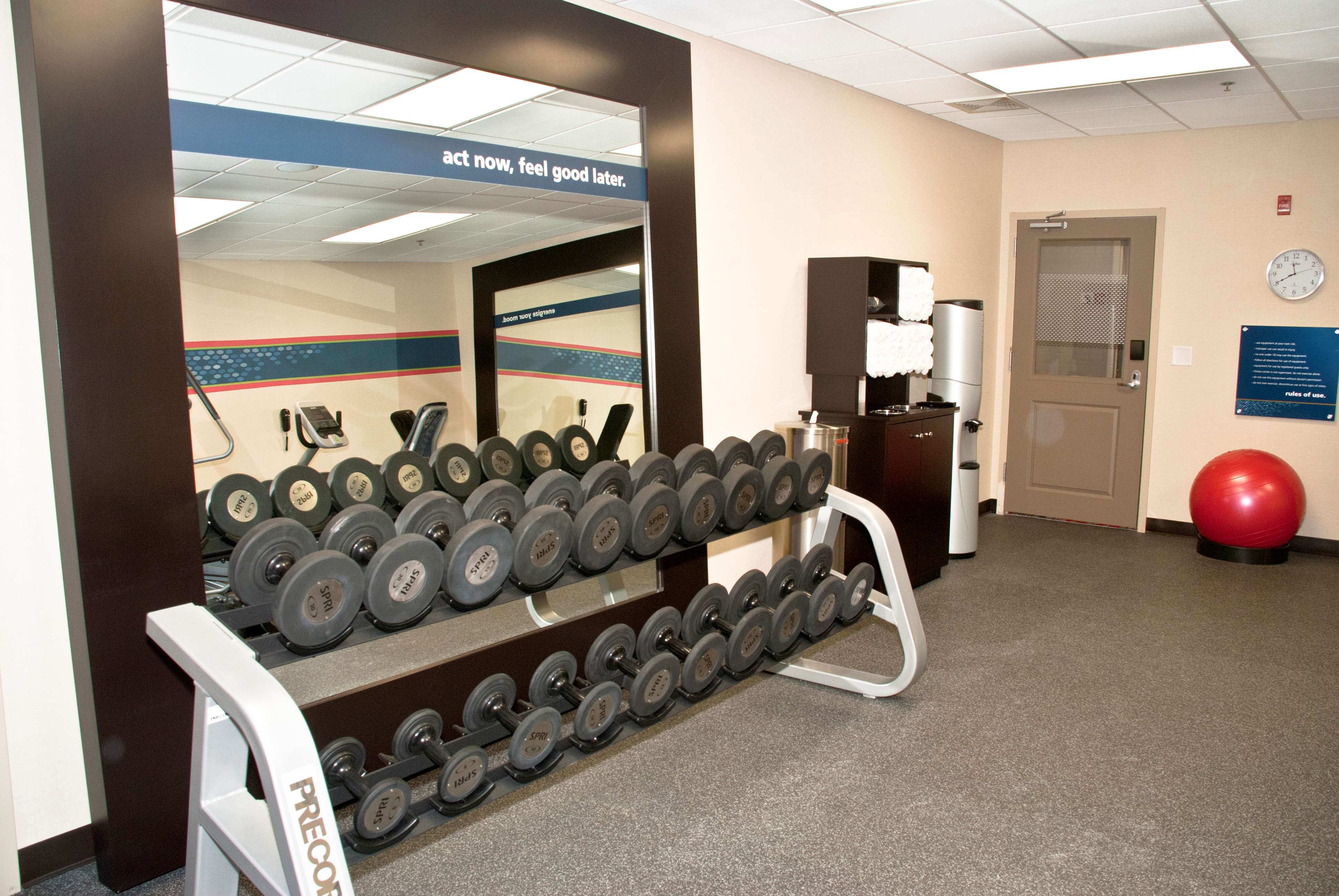 Health club  fitness center  gym