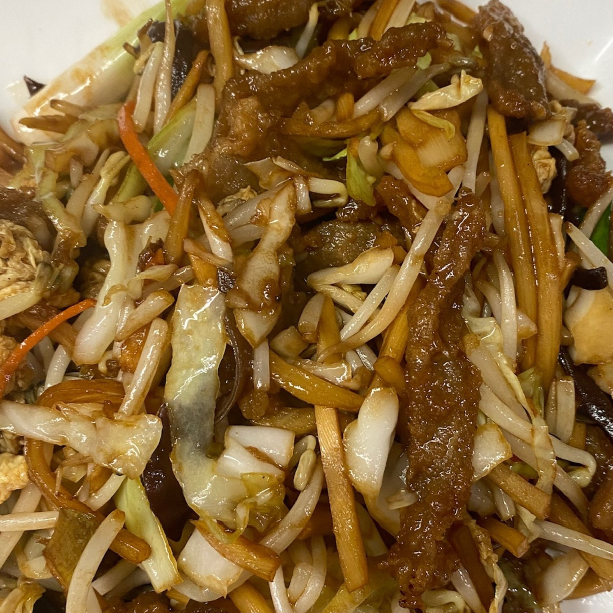 Moo Shu Pork