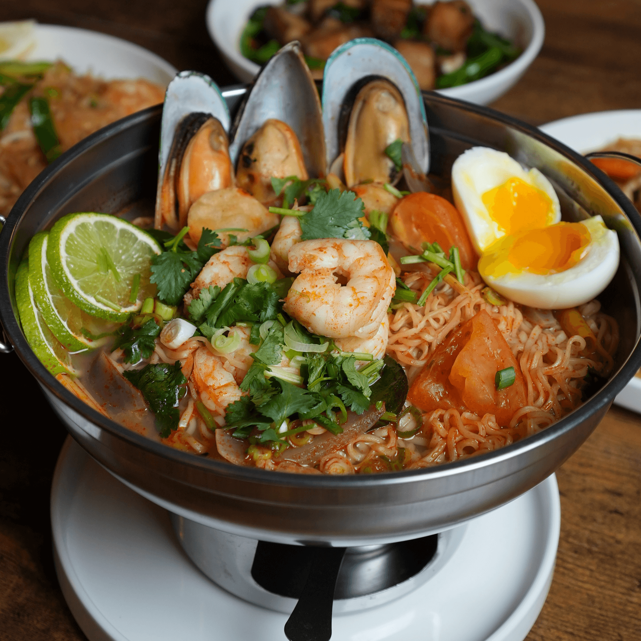 Tom Yum Mama Soup