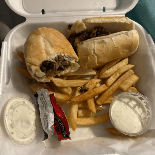 Cheese Steak Special Sub