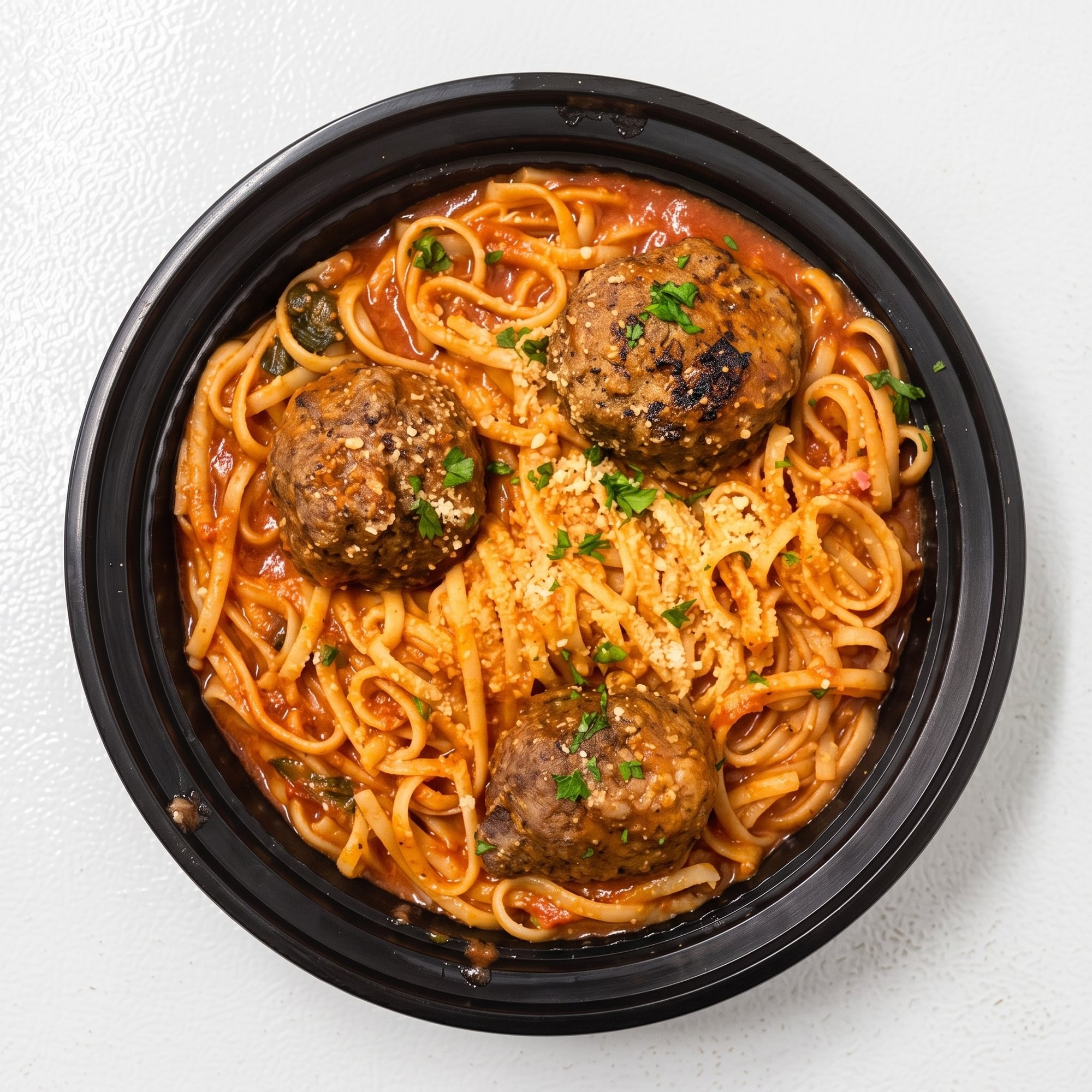 Meatball Pasta