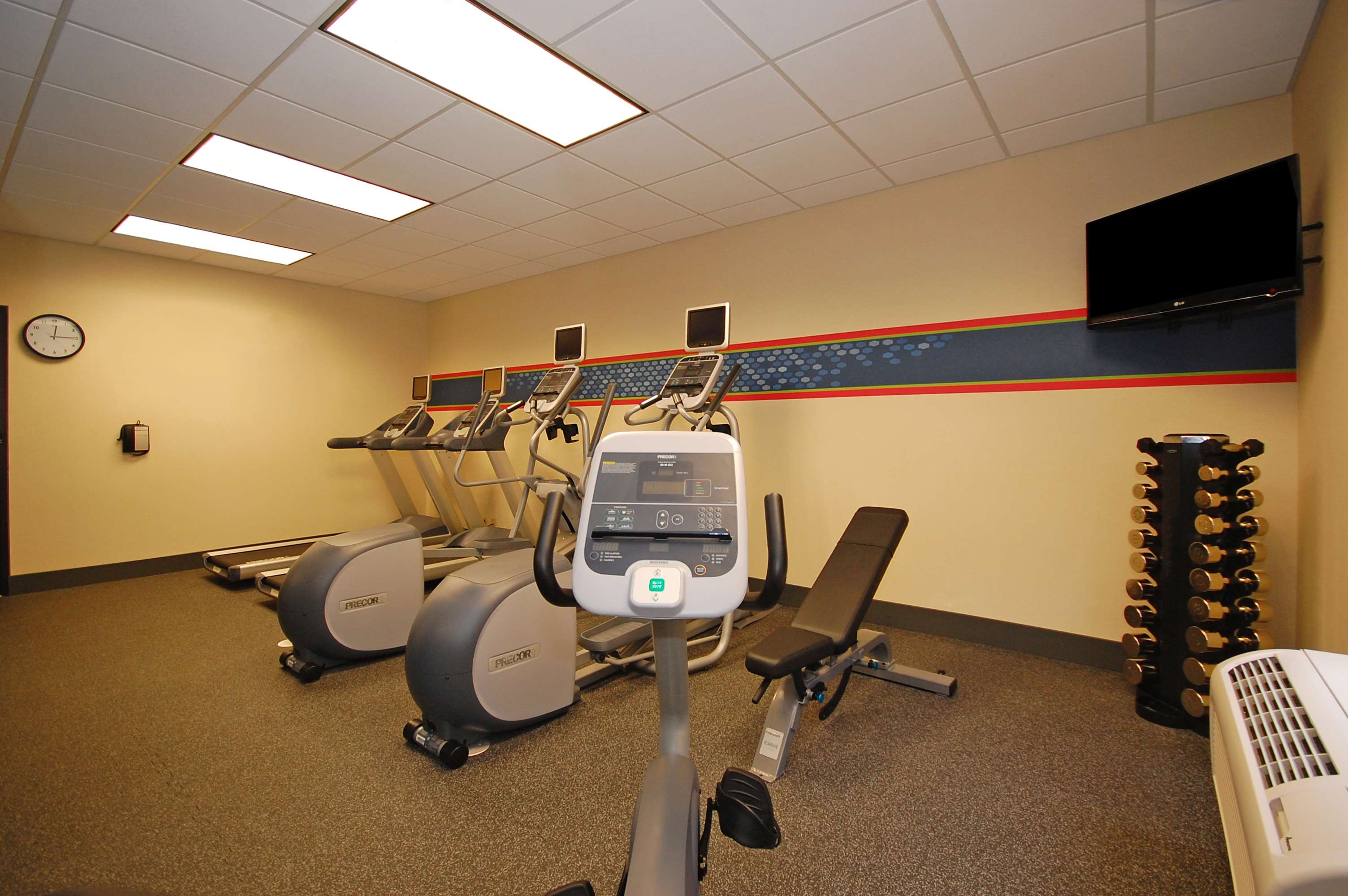 Health club  fitness center  gym