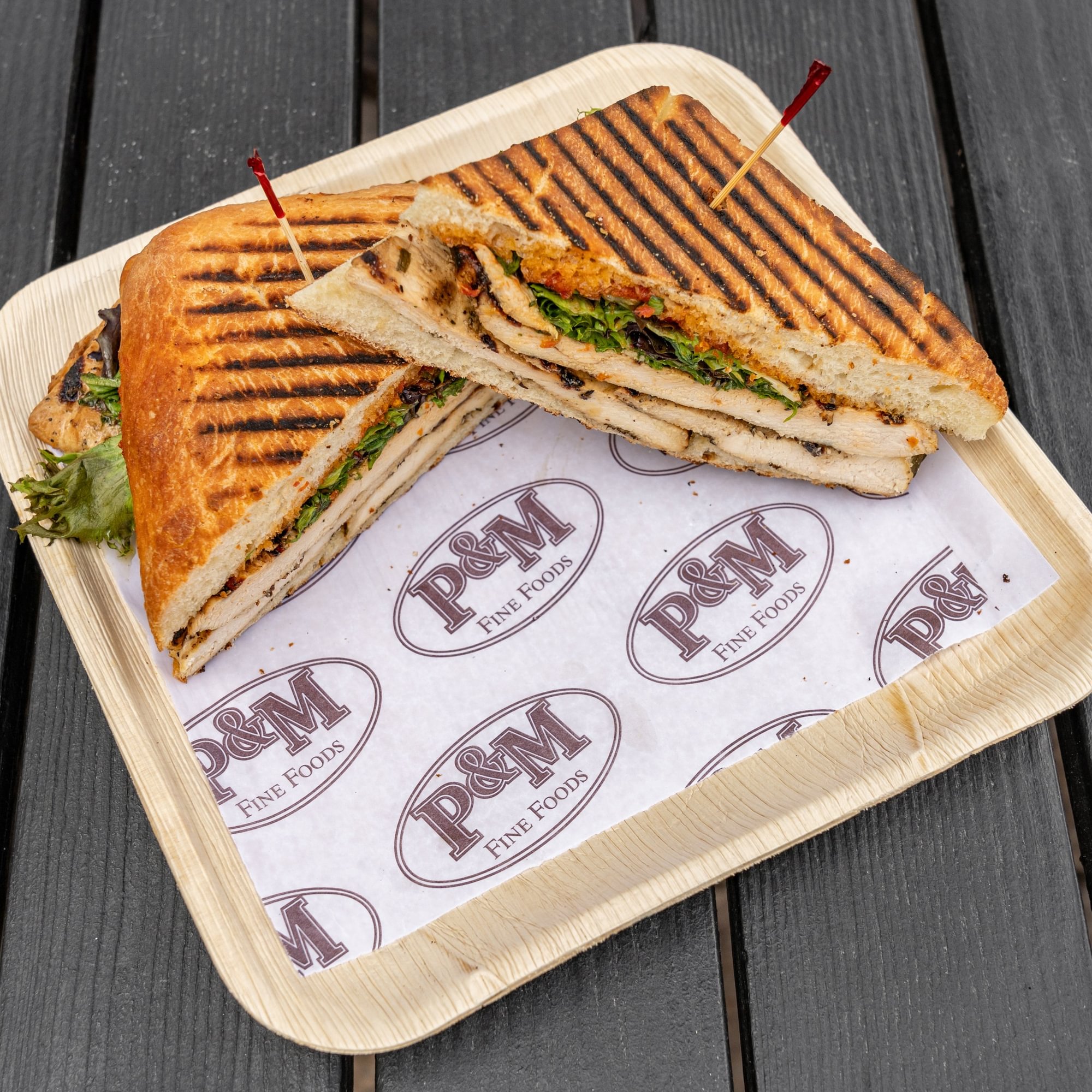 #11- Chicken Pesto Panini