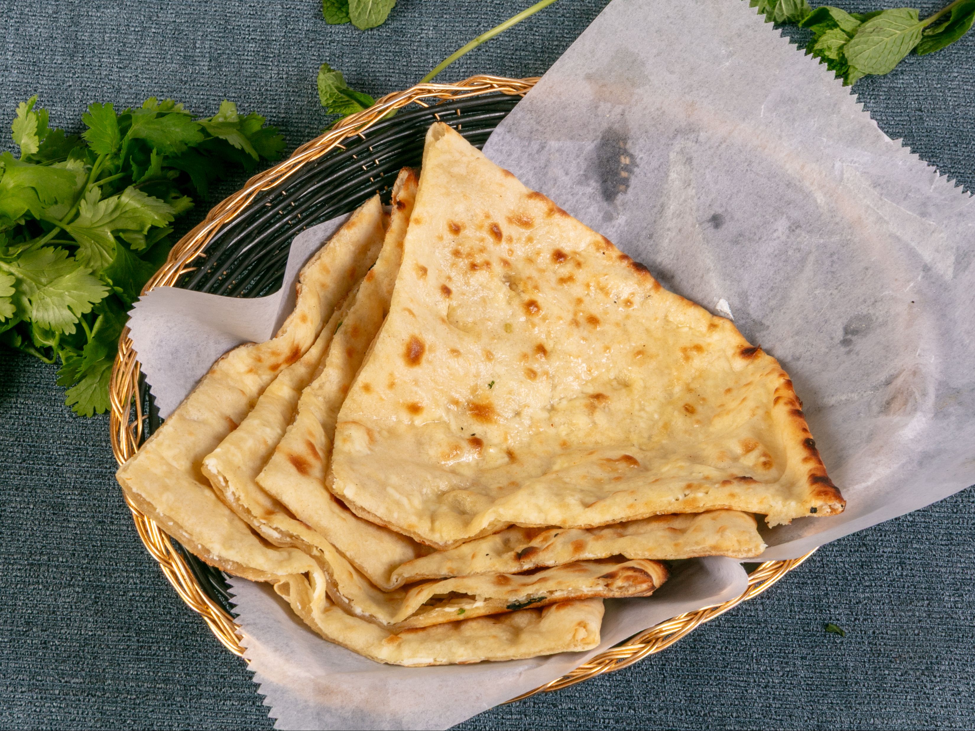 Cheese Naan