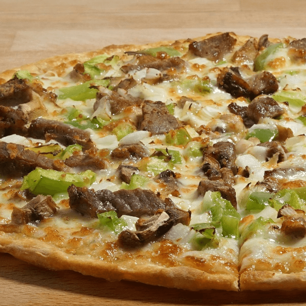 Philly Cheese Steak Pizza