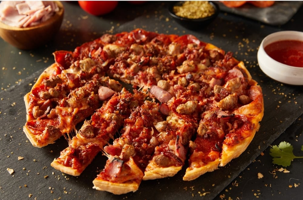 10" Cauliflower Meat Lovers Pizza