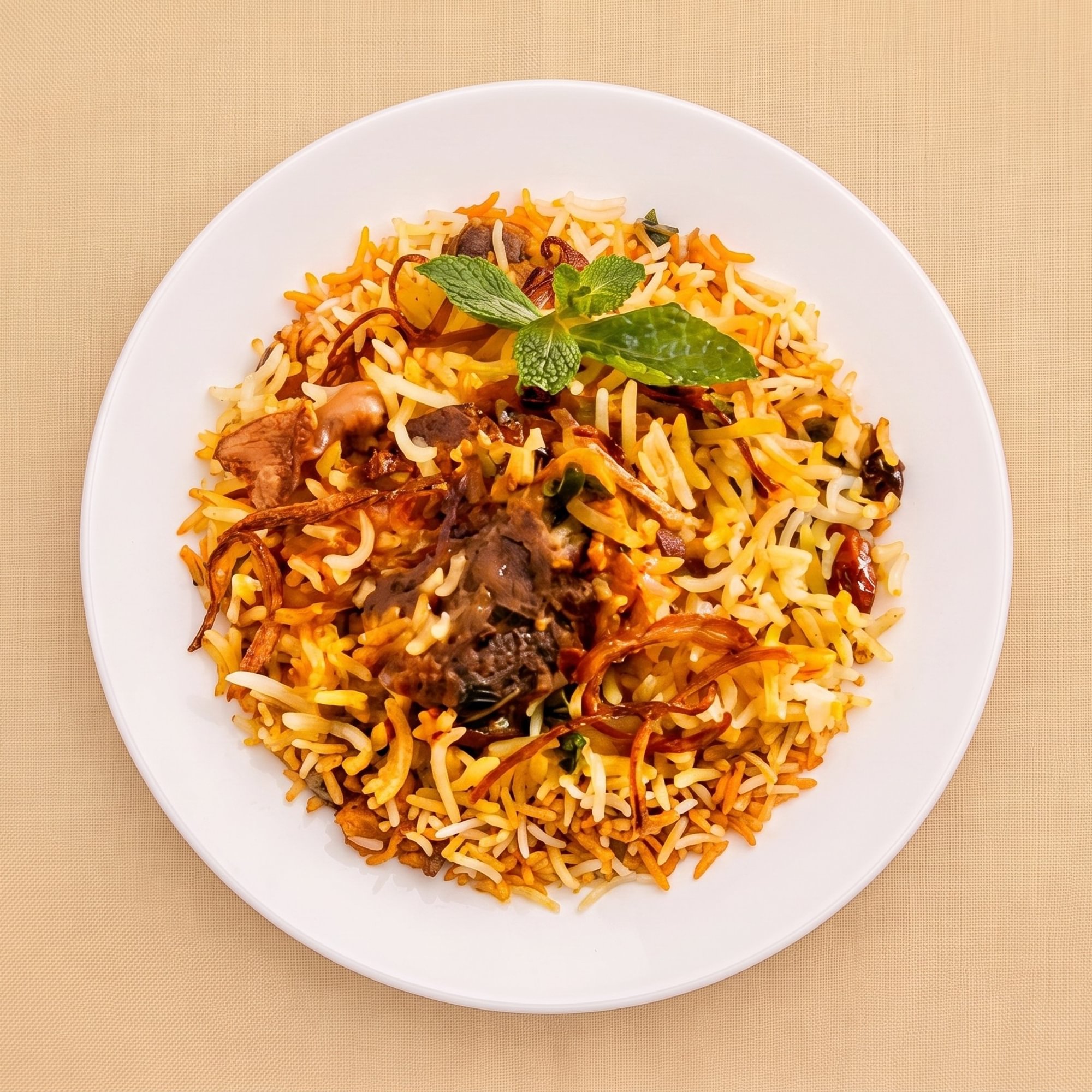 Meat Lover Biryani