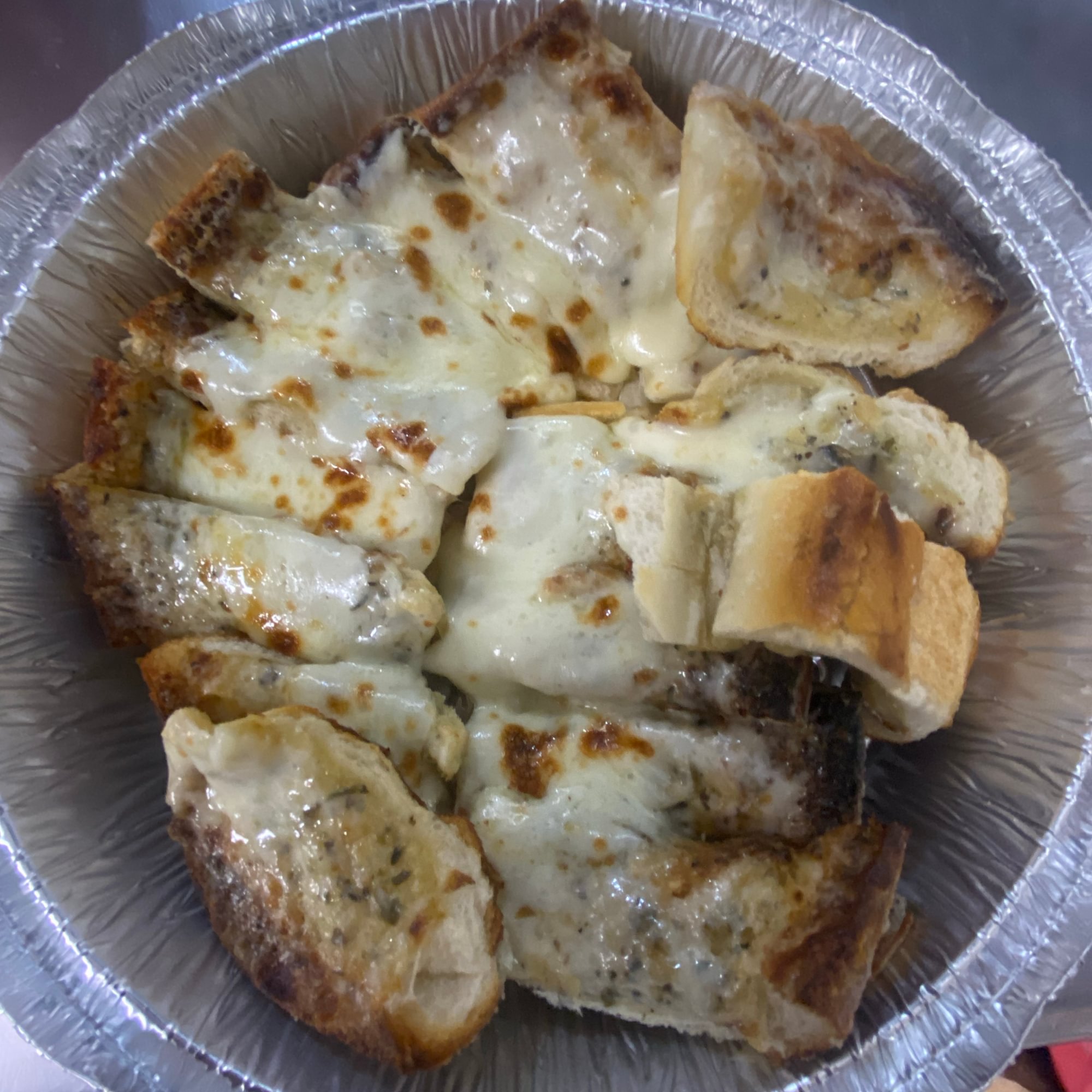 Cheese Garlic Bread