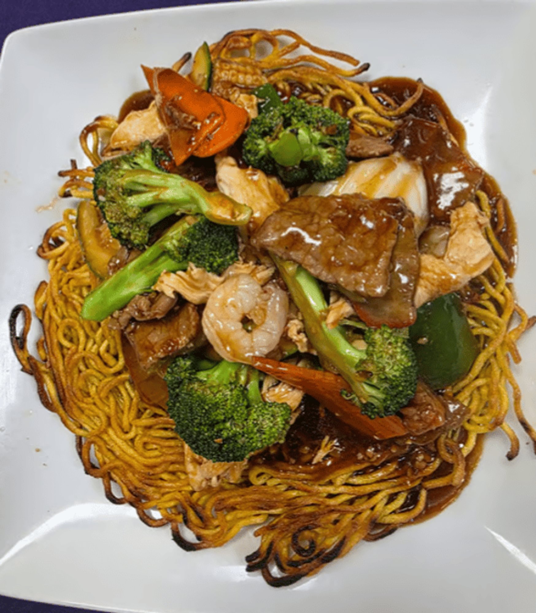 L3. House Pan Fried Noodle