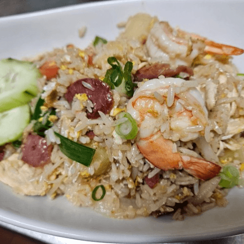 Pineapple Fried Rice