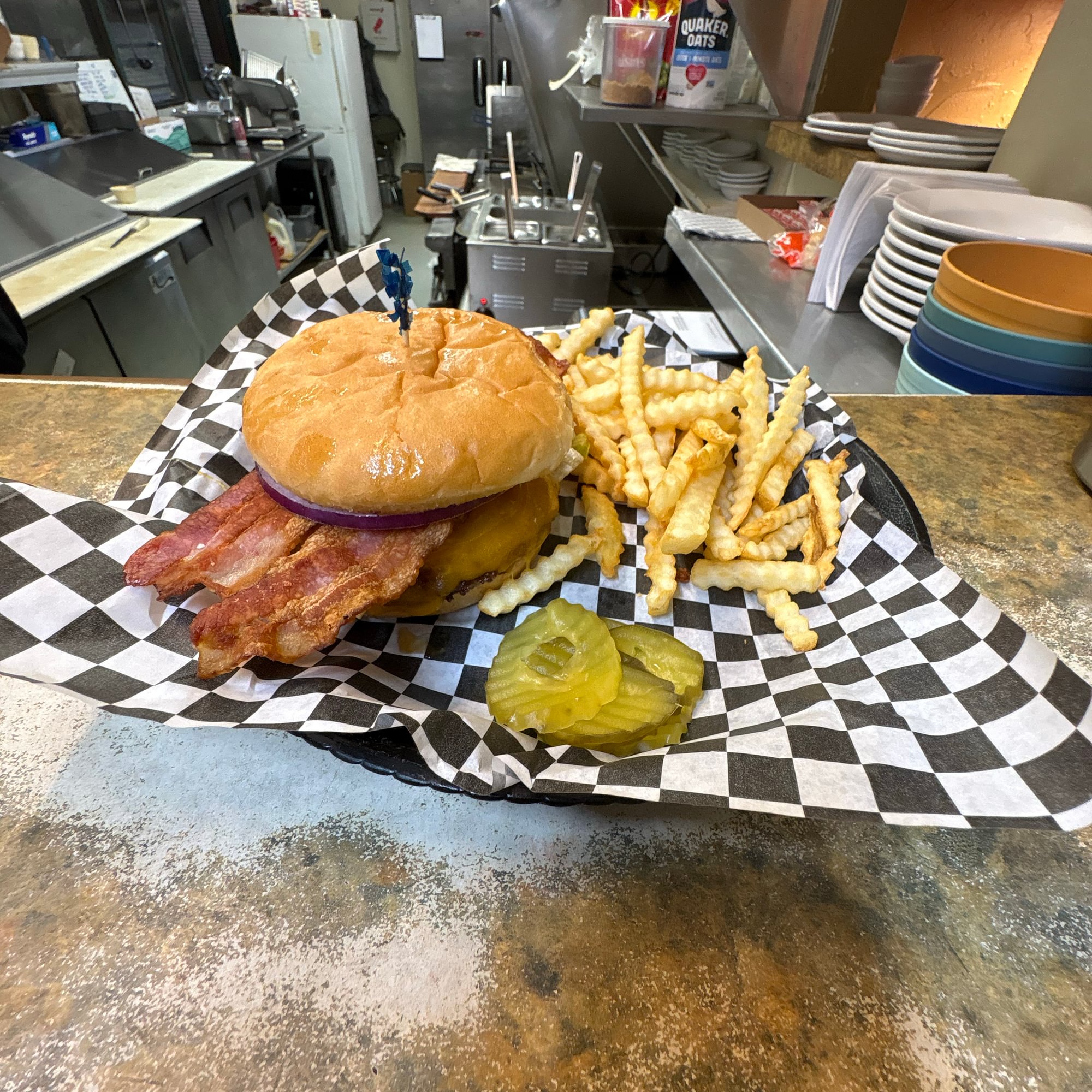 Bacon Cheeseburger