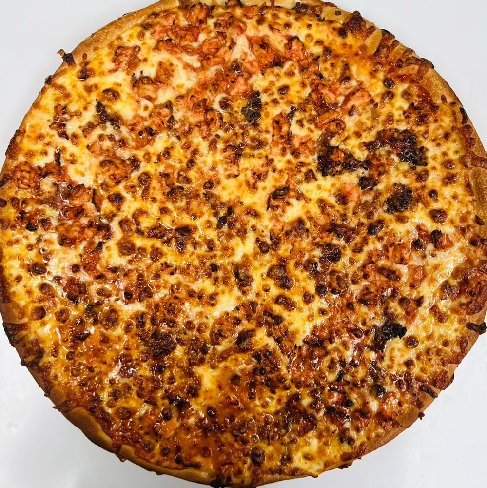 Western Chicken Pizza