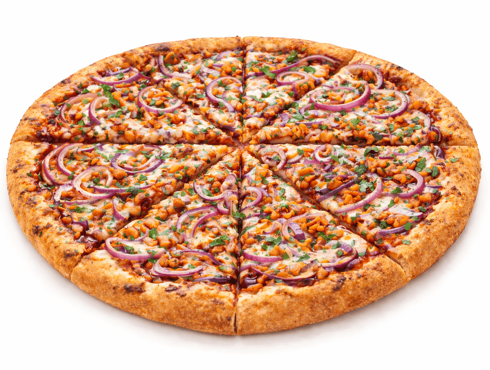 BBQ Chicken Pizza
