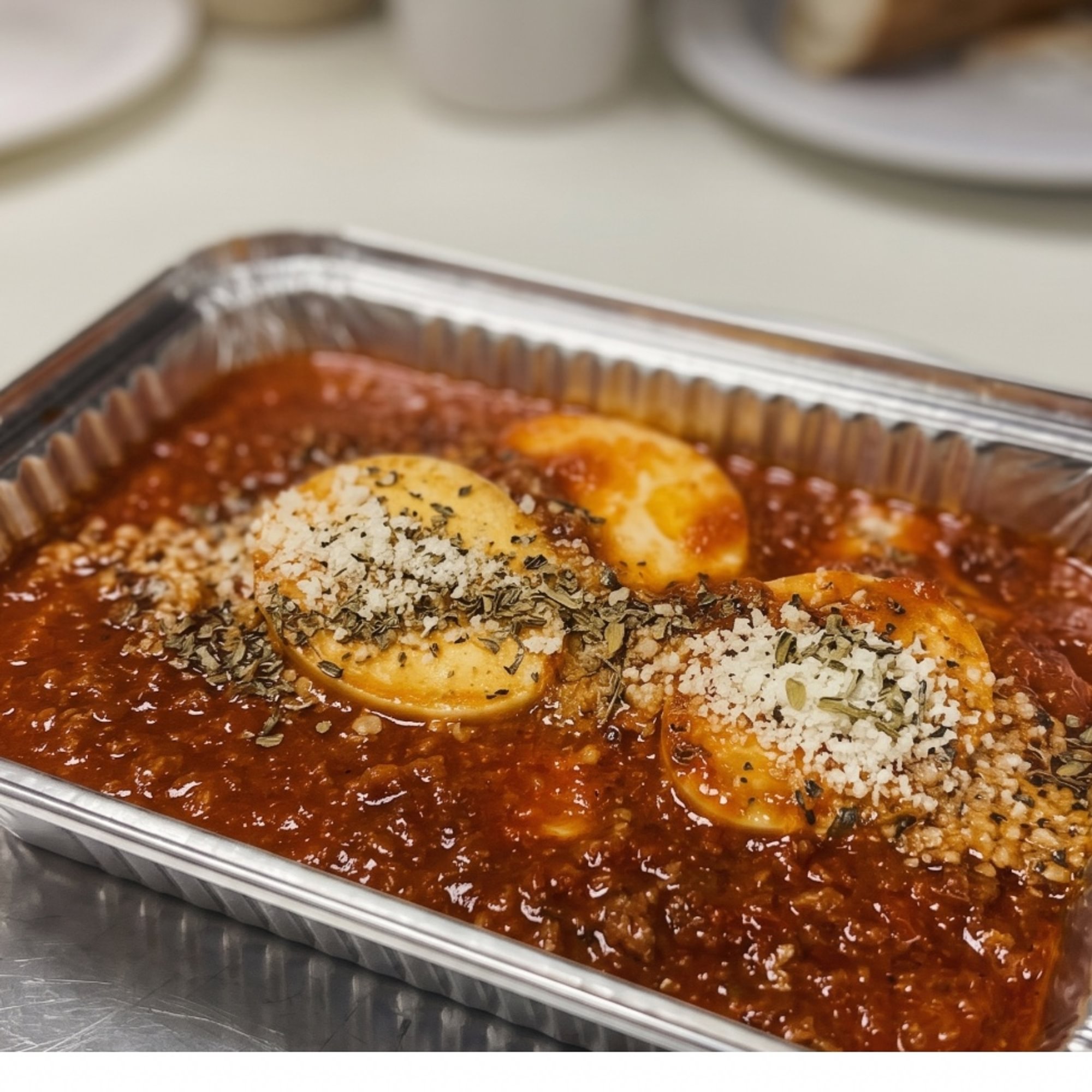 TS- Ravioli Marinara