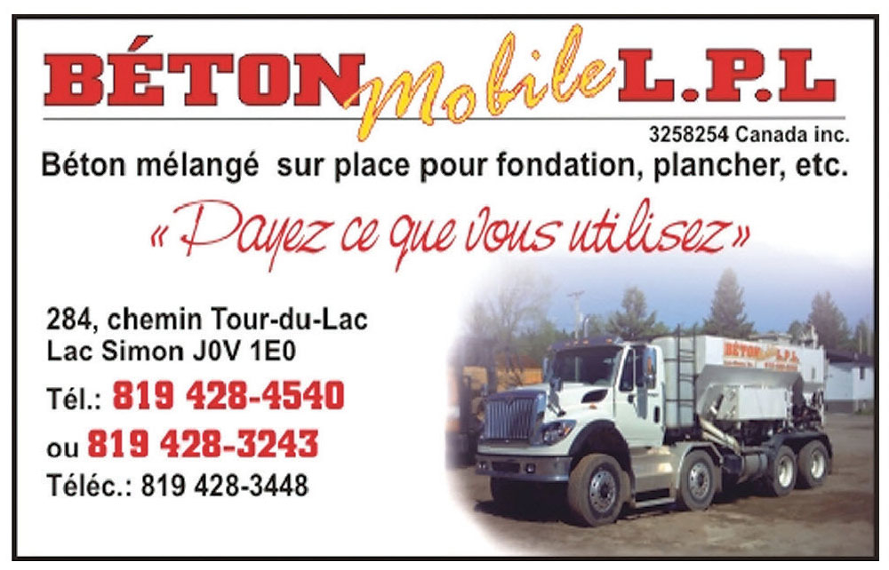 Images Béton Mobile L P L