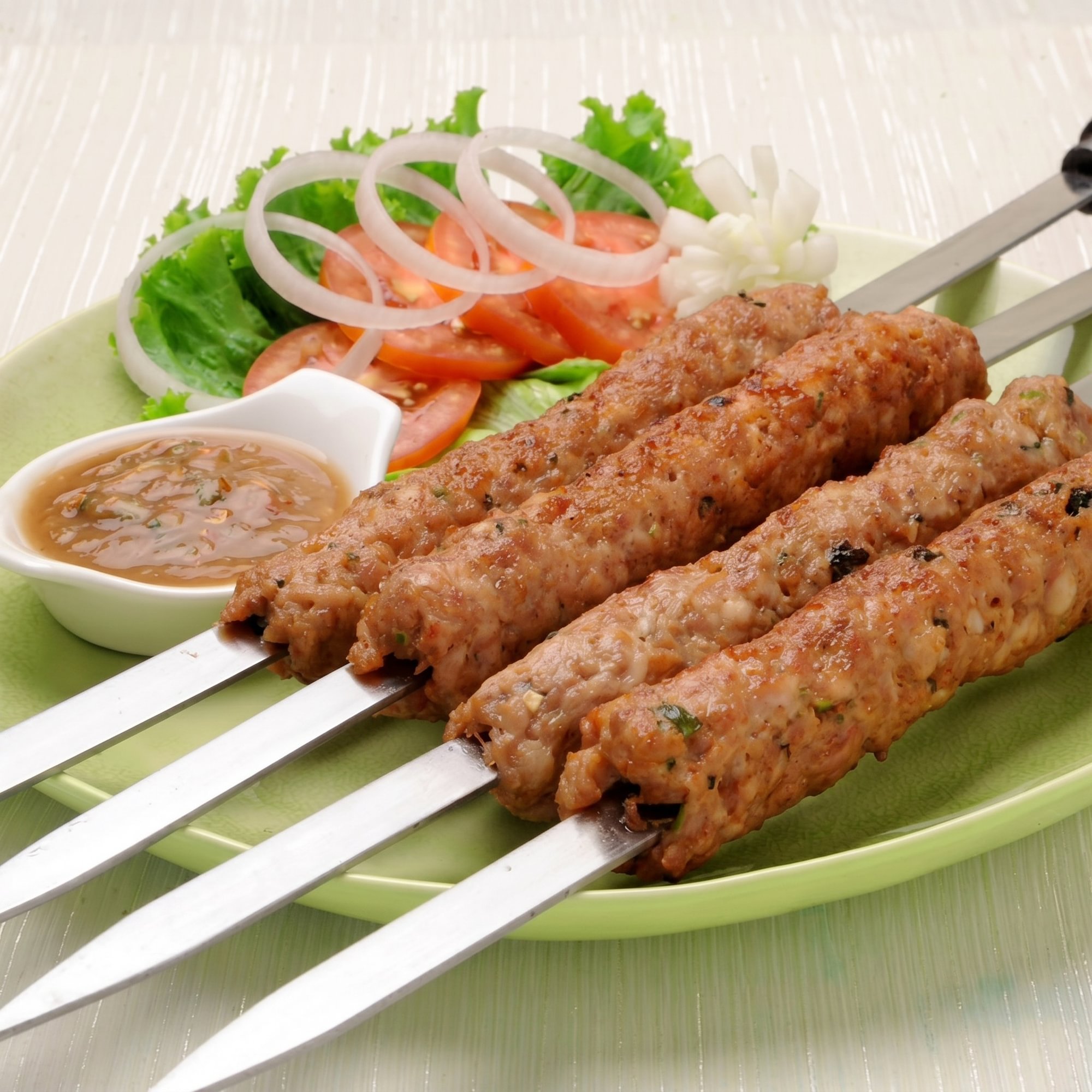 Mutton Seekh Kebab Combo