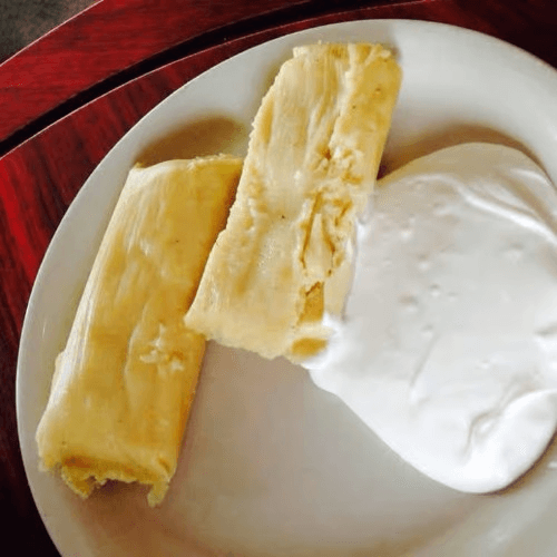 Tamales De Elote