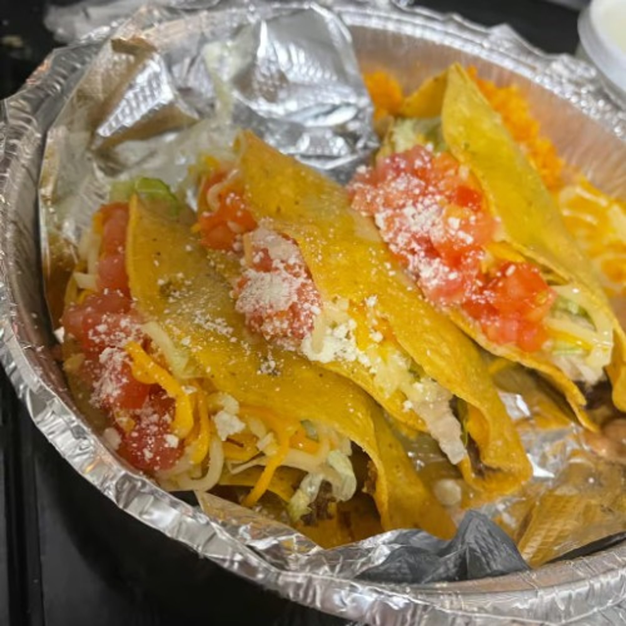 Fried Tacos Trio