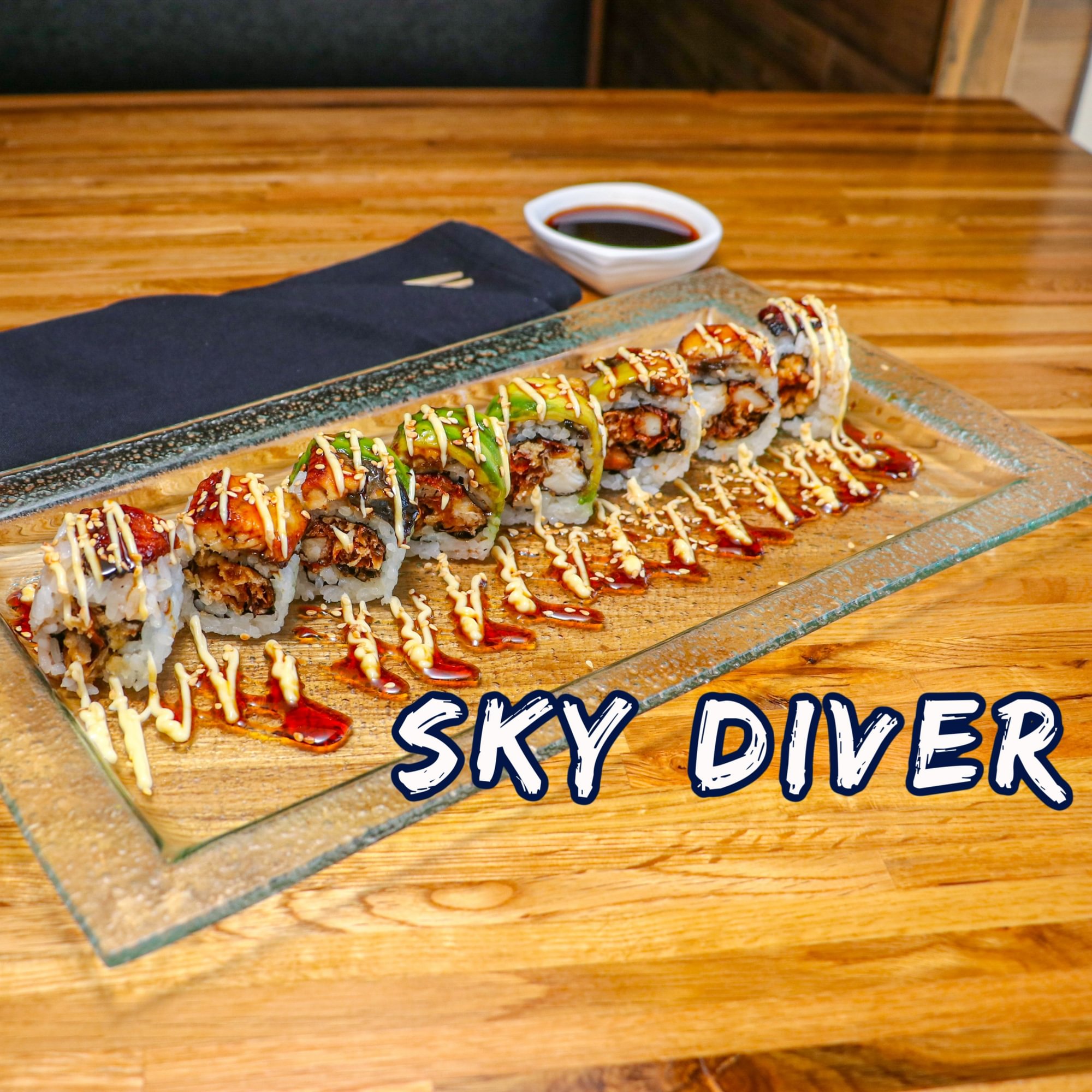 R1. Sky diver roll