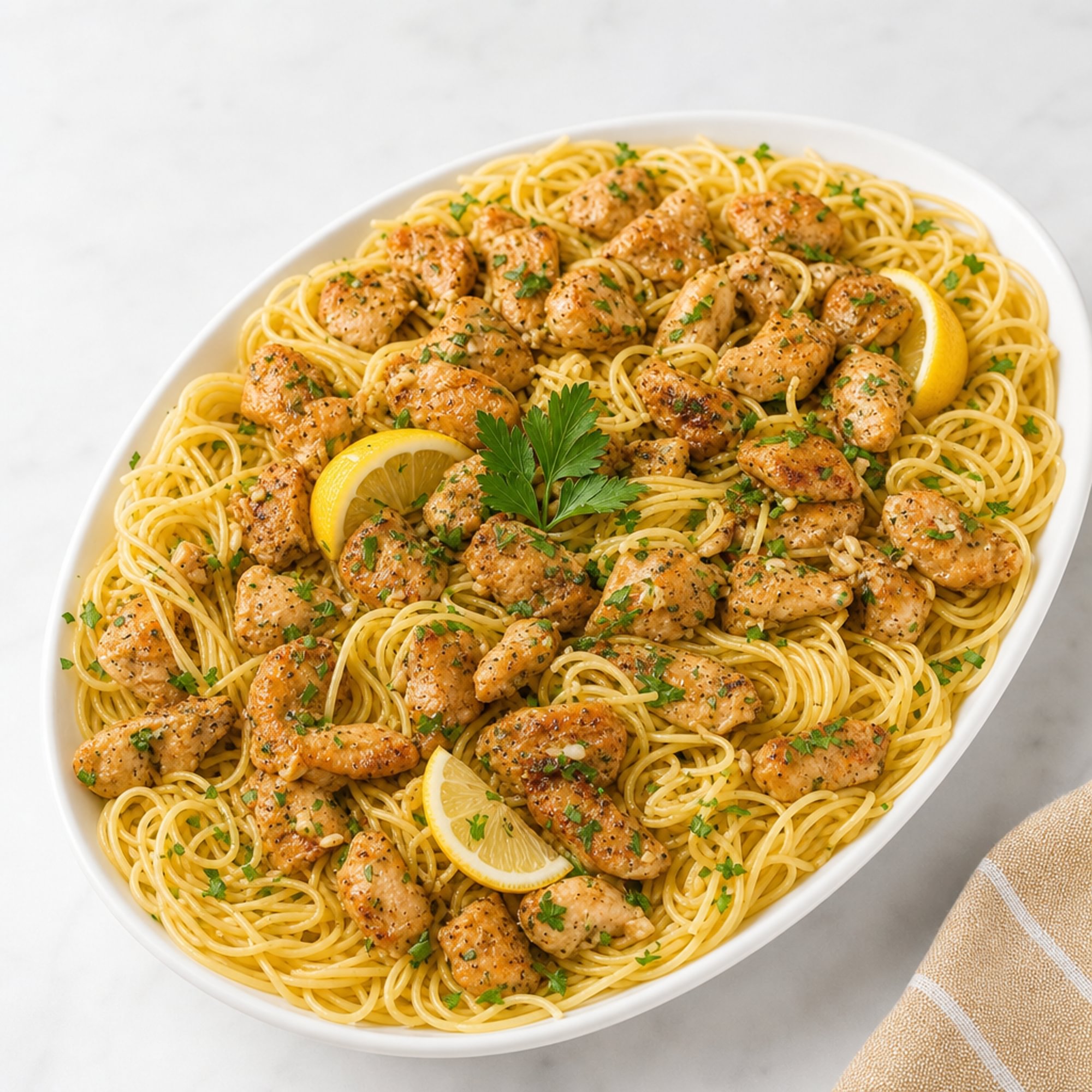 Chicken Scampi