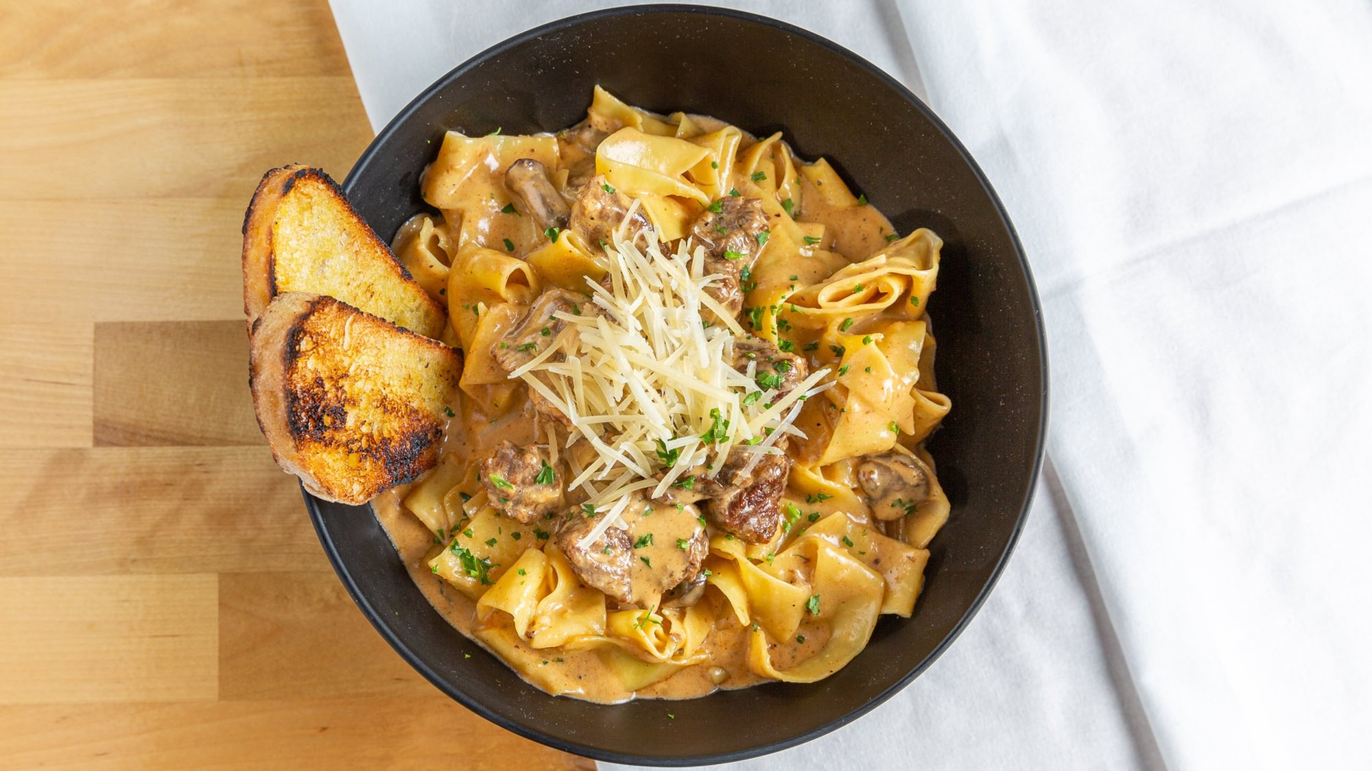 Beef Stroganoff