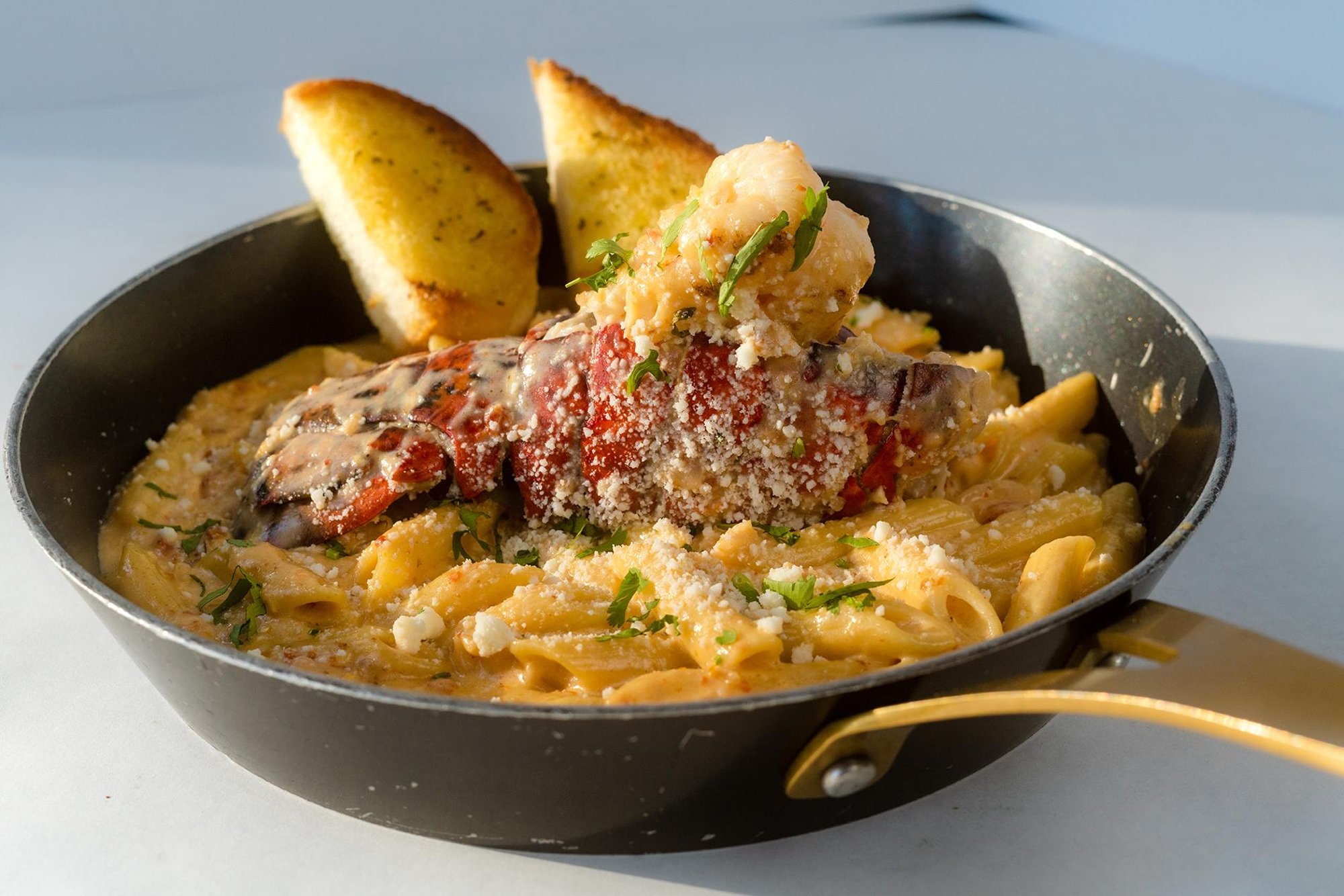 Pasta De Langosta