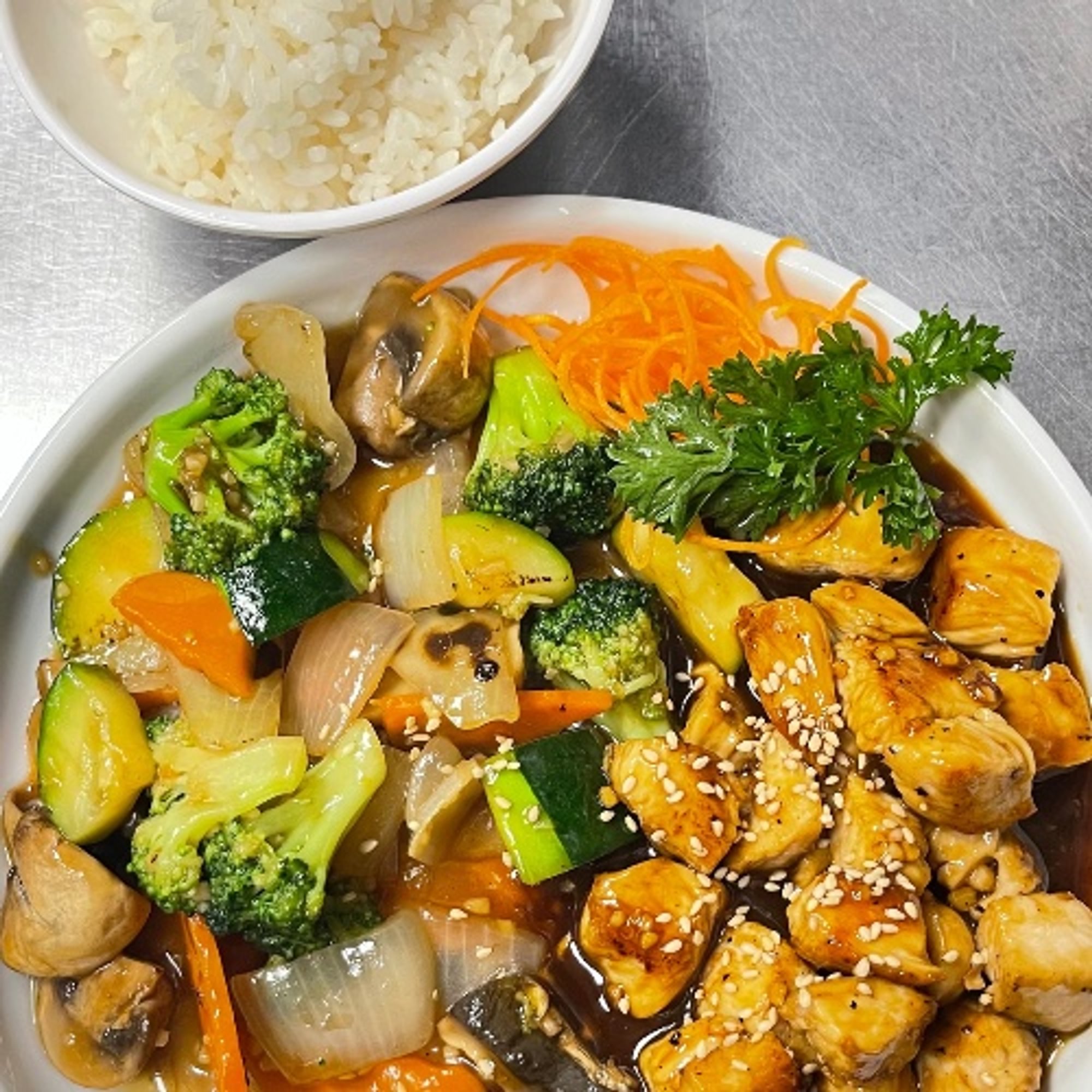 [K] Chicken Hibachi