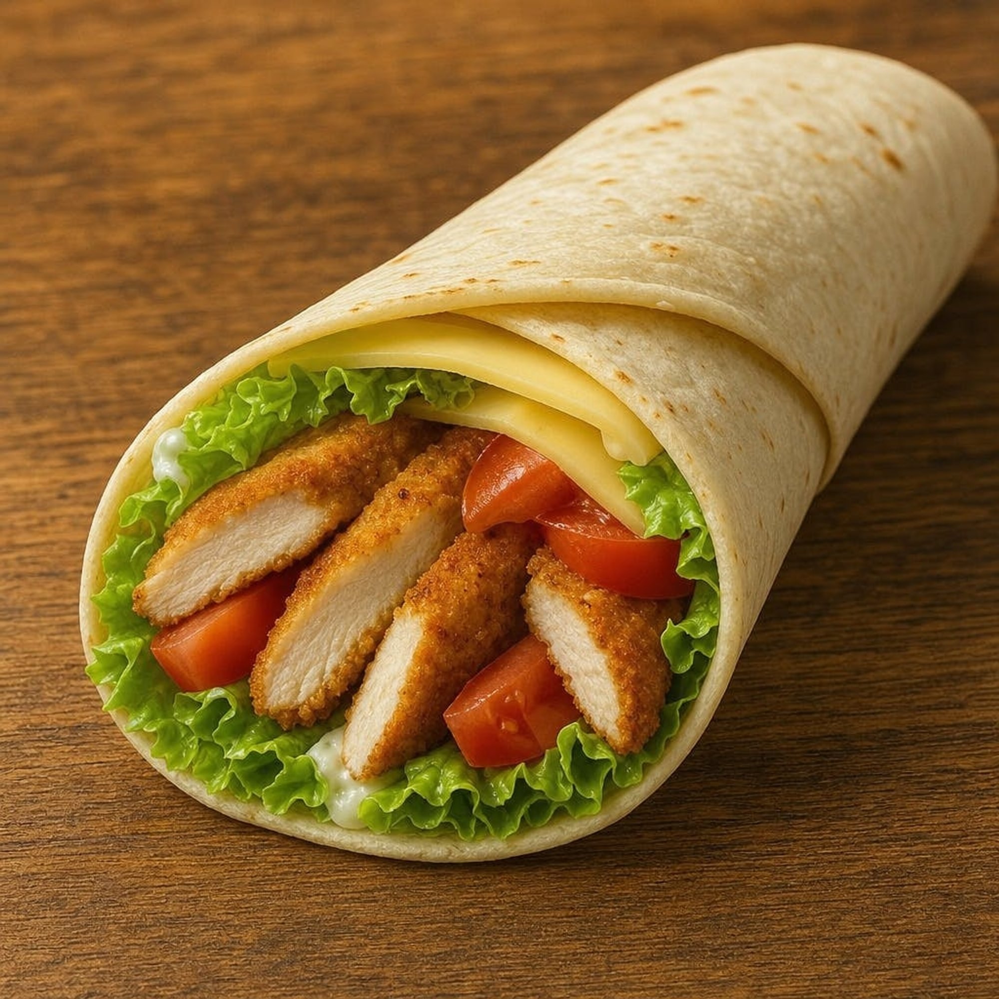 Chicken Cutlet Wrap