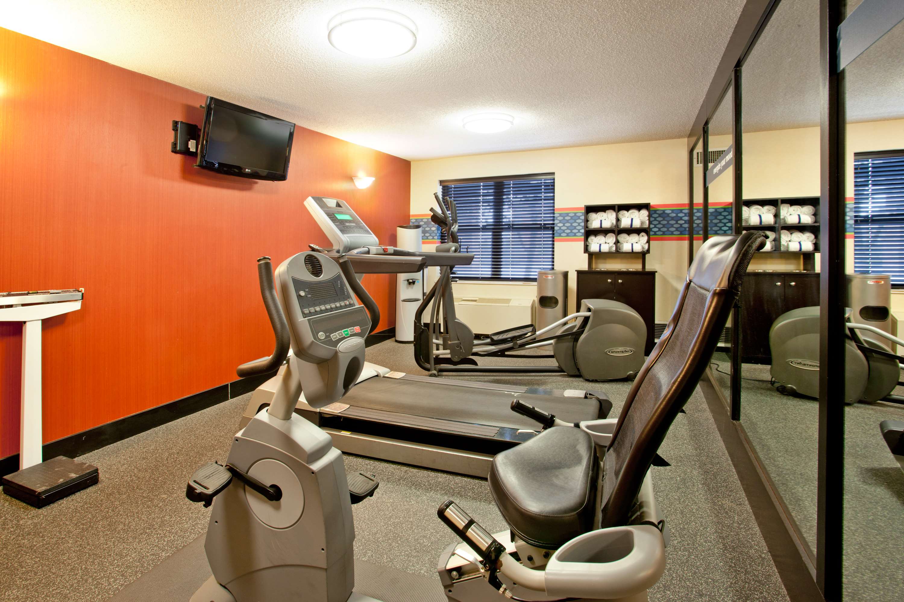 Health club  fitness center  gym