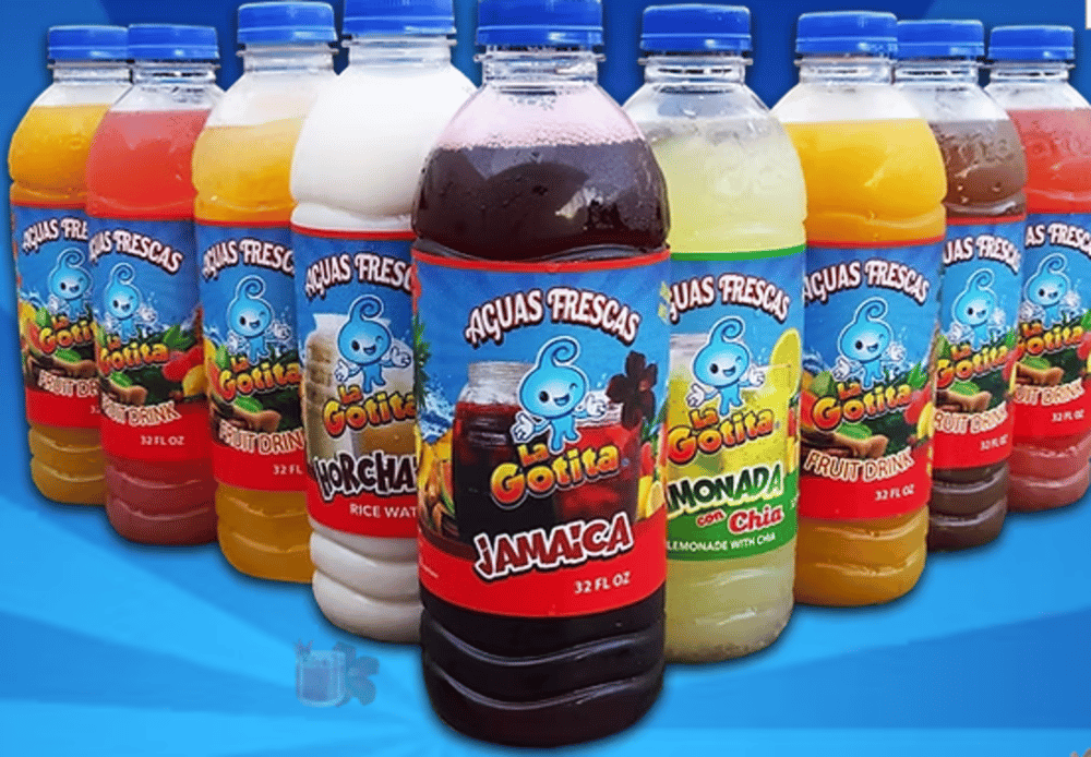 Agua Fescas La Gotita * New Popular *